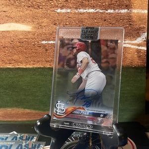 2018 Topps Clearly Authentic- SEALED- Tommy Pham Autographed- CAA-TP
